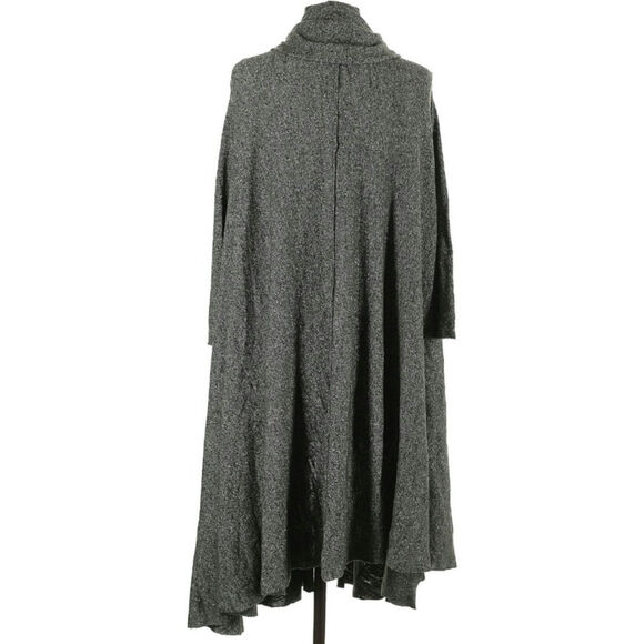 Free People Vintage Grey Cardigan Sweater - Picture 4 of 6